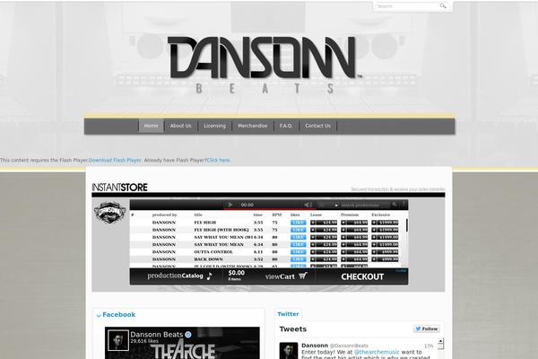 Site using Contact Details plugin