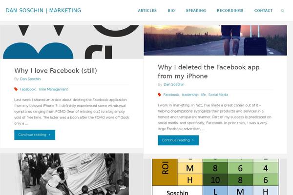 Site using Mini twitter feed plugin