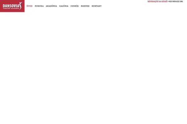 Playhockey theme site design template sample