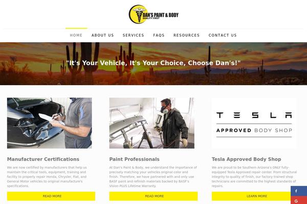 Site using Sticky-side-buttons plugin