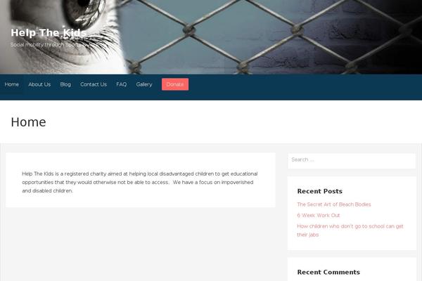 Site using Simple Full Screen Background Image plugin