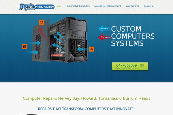 Acabado theme site design template sample