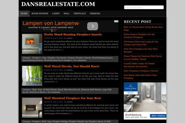 sunswivel theme websites examples