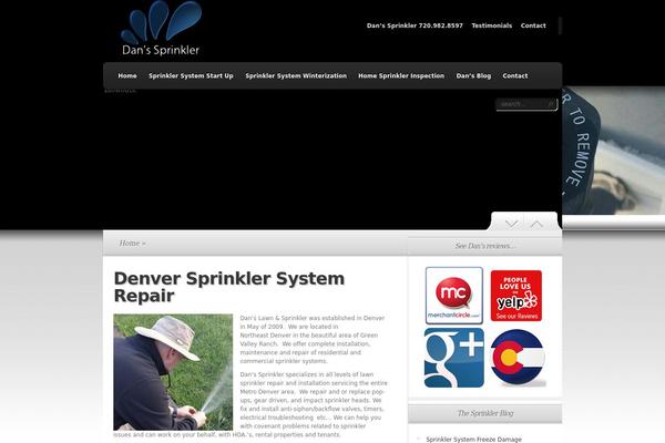 TheSource theme site design template sample
