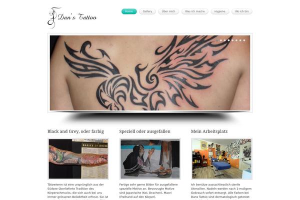 Themia Lite theme site design template sample