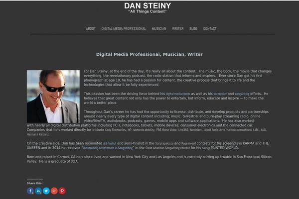dansteiny.com site used Personality