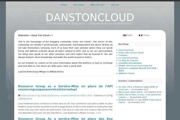 Site using Juiz Last Tweet Widget plugin