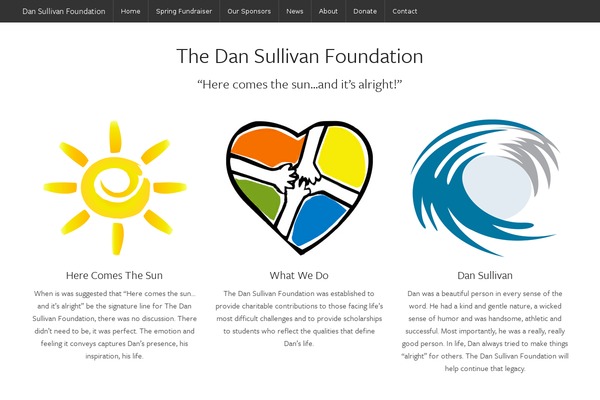 Reverie theme site design template sample