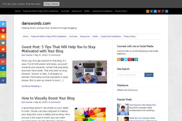Site using WP Slimstat plugin