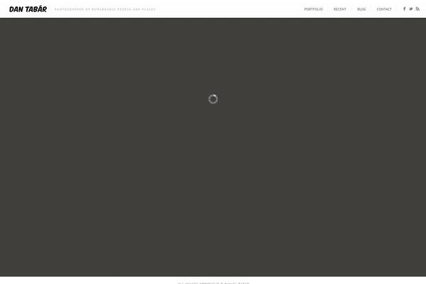 Expression theme site design template sample