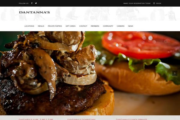 Piquant theme site design template sample