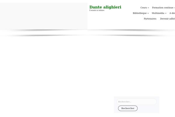 Specia theme site design template sample