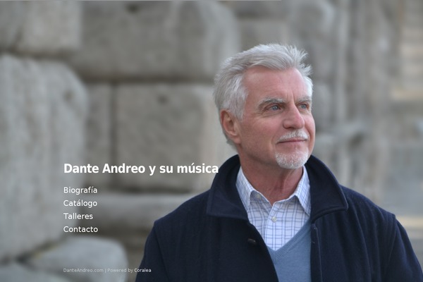 danteandreo.com site used Manifest