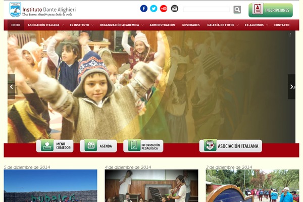EDU theme site design template sample