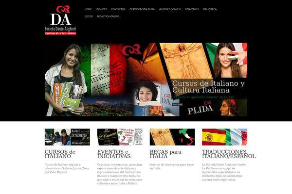 Target theme site design template sample