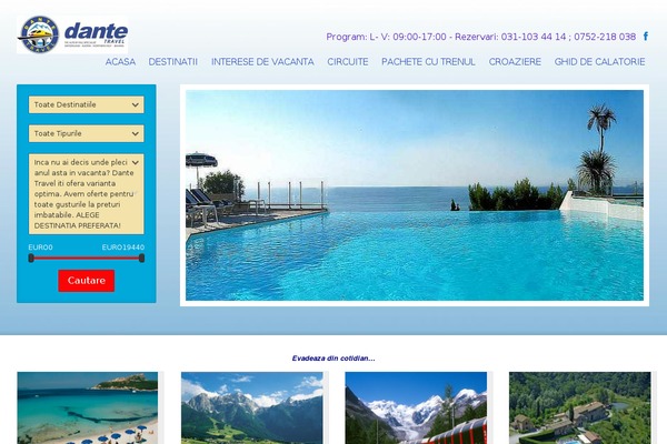 Midway theme site design template sample