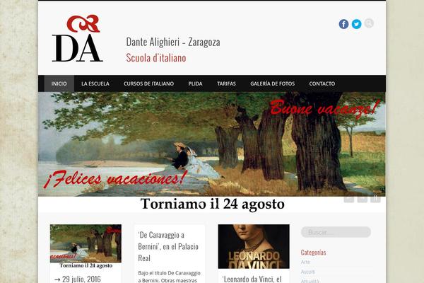 dantezaragoza.com site used Dantezgz