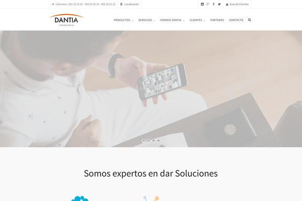 Site using Quadmenu plugin