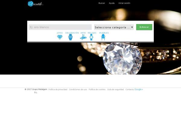 dantik.net site used Marfel-marcket-theme