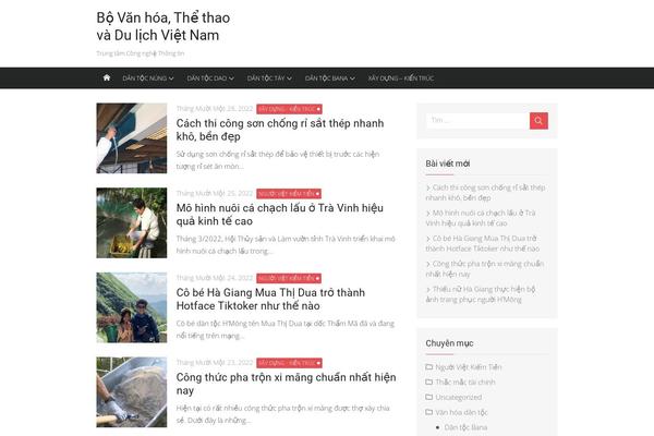 Xmag theme site design template sample