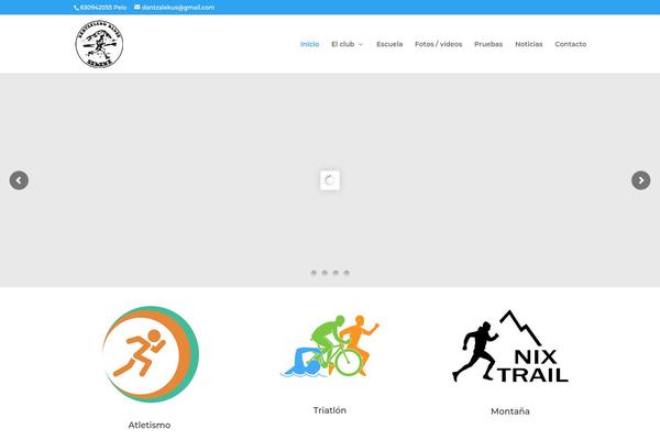 Site using T(-) Countdown plugin