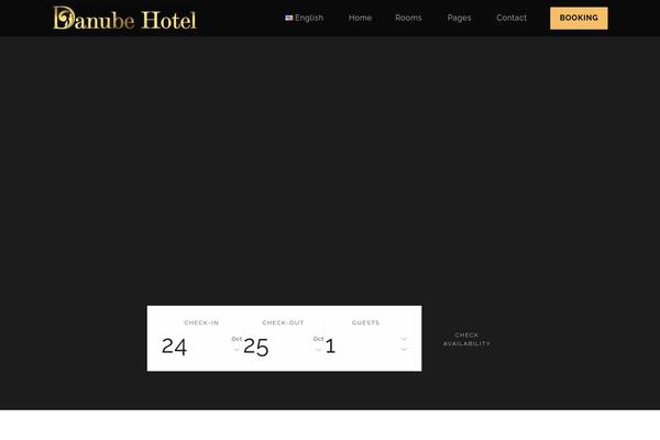 HotelBooking theme site design template sample