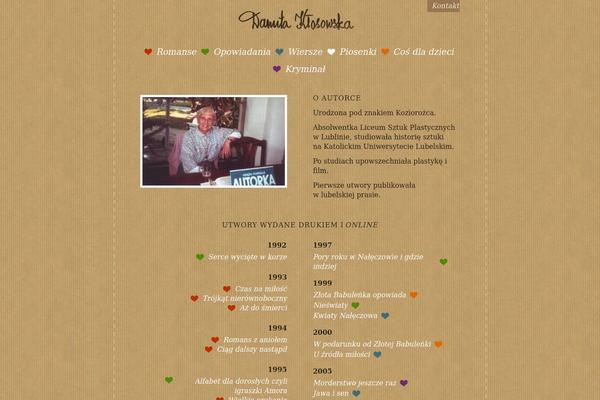 DK theme site design template sample