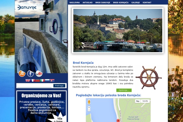 Site using Cimy Header Image Rotator plugin