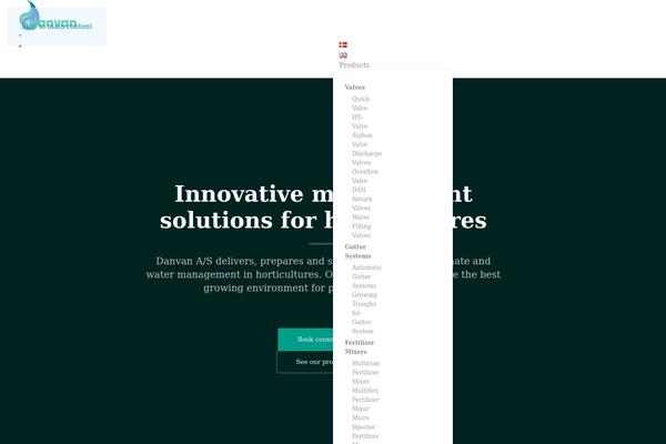 Yootheme-child theme site design template sample