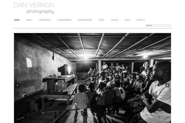 Showcase theme site design template sample