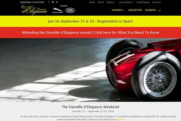 Site using Tiny Carousel Horizontal Slider plugin