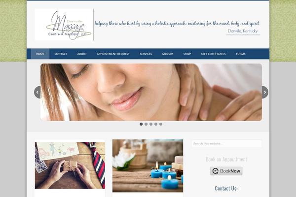 Pinboard theme site design template sample
