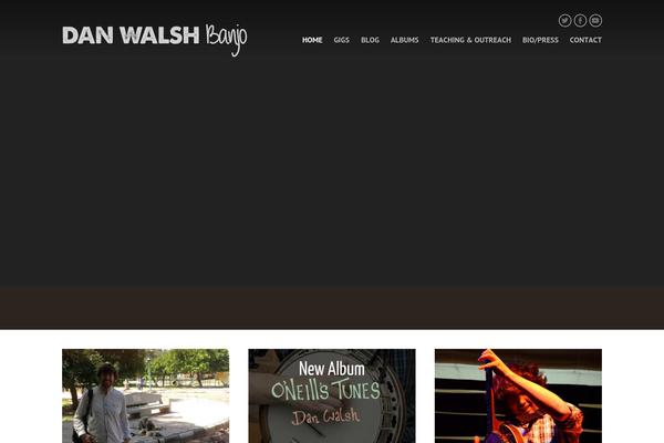 Construction theme site design template sample