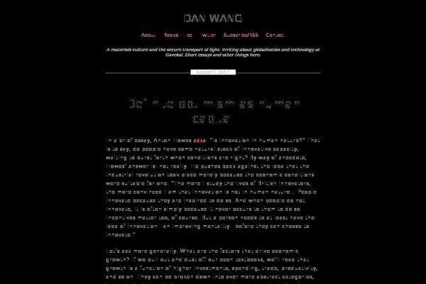 Site using WP-Bigfoot plugin