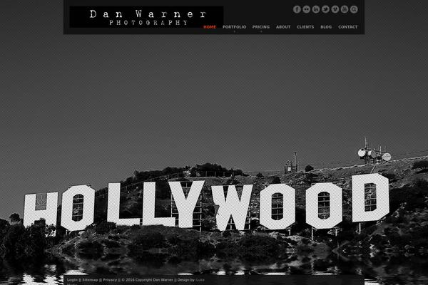 Fullscene theme site design template sample