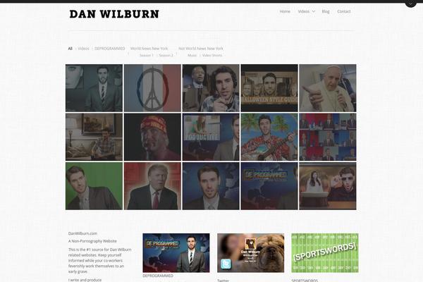 danwilburn.com site used Aware_2013