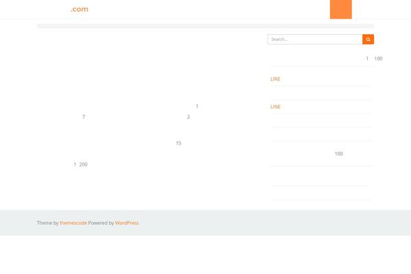 bootcake theme site design template sample
