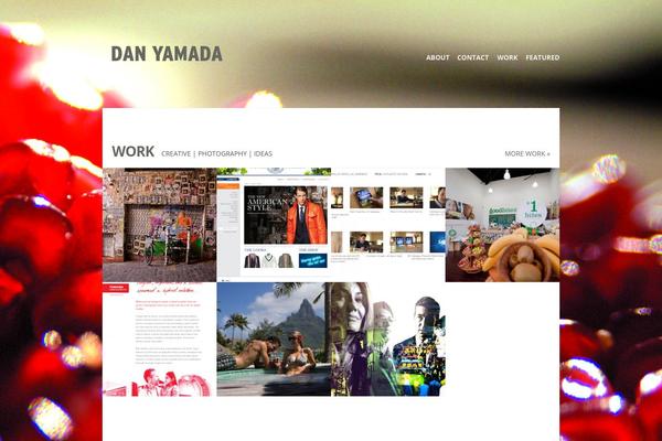 Flexible theme site design template sample
