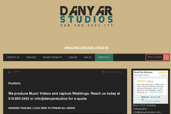 danyarstudios.com site used Coolstuff