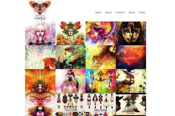 danydiniz.com site used Profolio