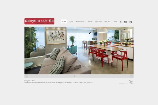 NonProfit theme site design template sample