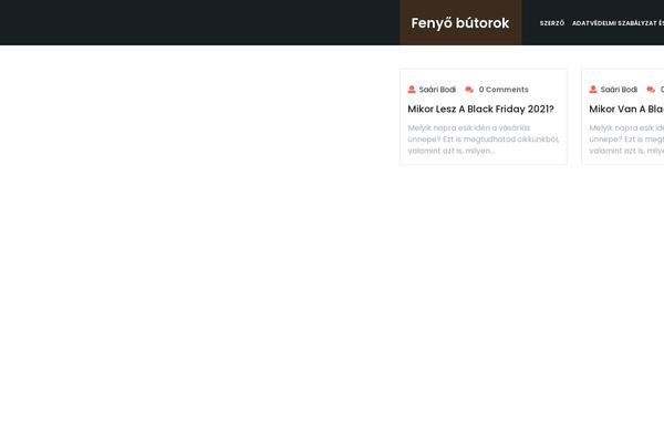 Site using Responsive Scrolling Tables plugin