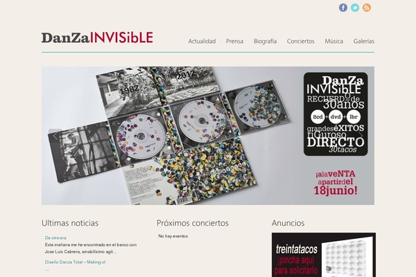 Striking Child theme site design template sample
