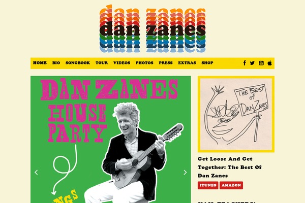 danzanes.com site used Bones