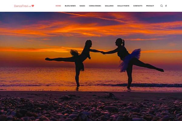 Osmosis theme site design template sample