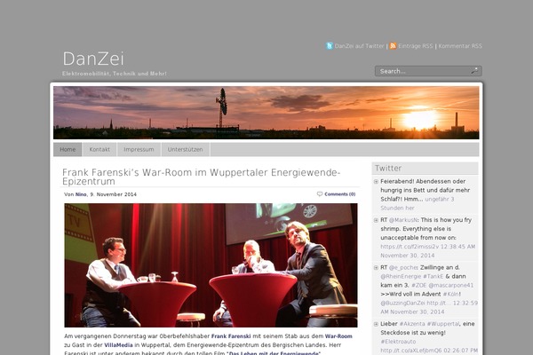 Site using Clearly Bonafide Twitter plugin