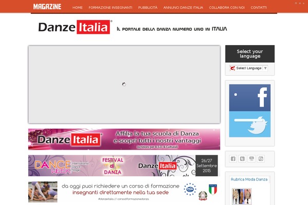 GoodNews theme site design template sample