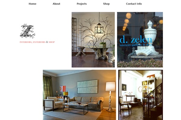 Dan theme site design template sample