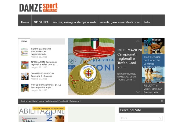 FlyingNews theme site design template sample