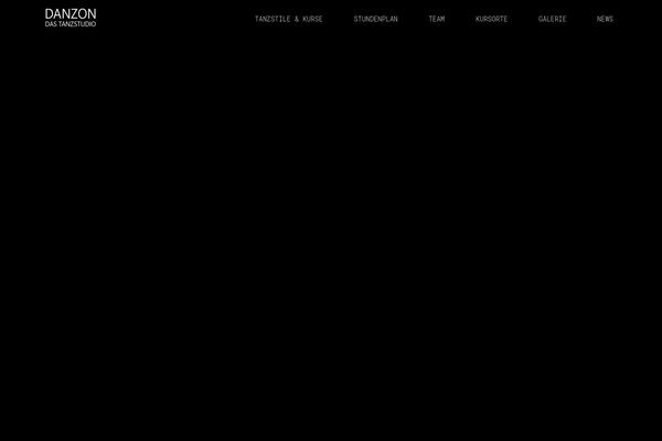 Vibez theme site design template sample